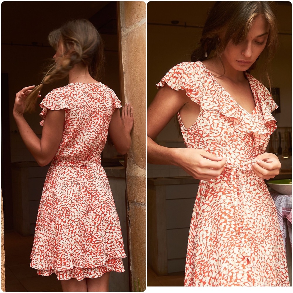 Free People French Quarter Wrap Dress - Picture 2 of 5